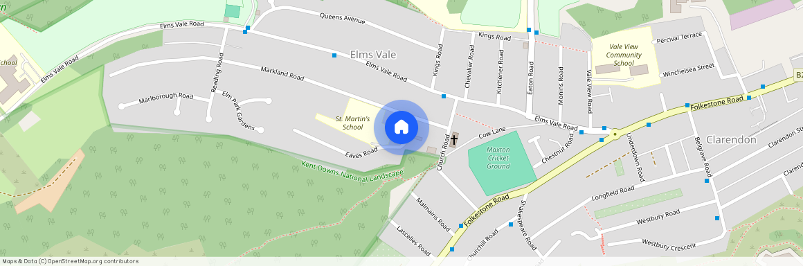 Eaves Road, Dover, CT17