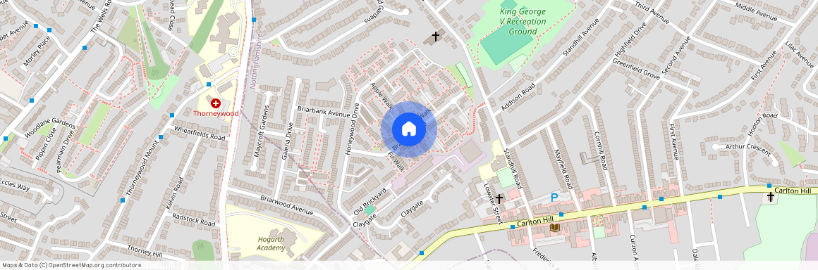 Bramble Drive, Carlton, Nottingham