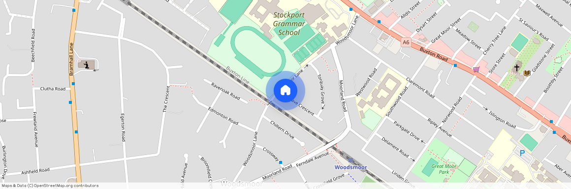 Kevin Court, Stockport