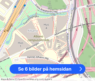 Albanovägen, Stockholm - Foto 1