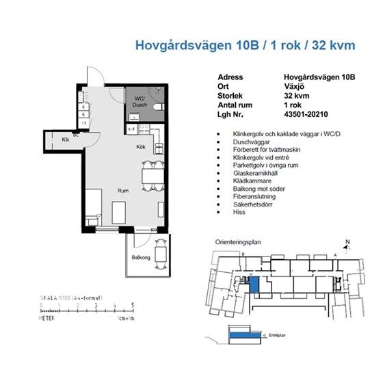 Hovgårdsvägen 10 B - Foto 2