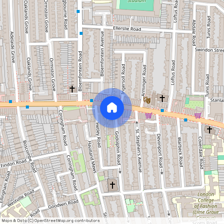 Uxbridge Road, Shepherds Bush, W12 8NL