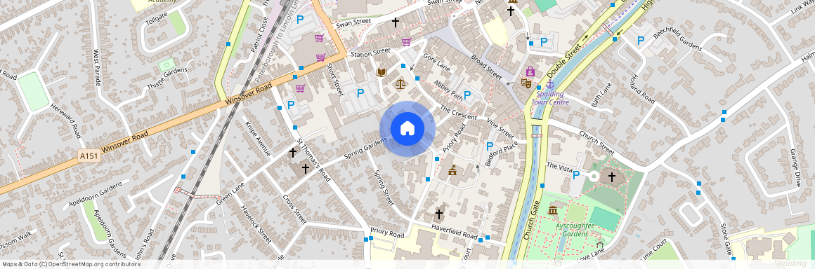 Flat 3a Spring Gardens, Spalding, PE11 2XL