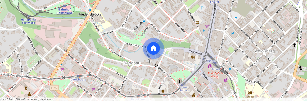 Melanchthonstraße, 08523, Melanchthonstraße    Plauen