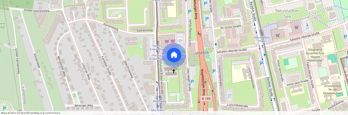 Hanns-Eisler-Platz 8, 39128 Magdeburg