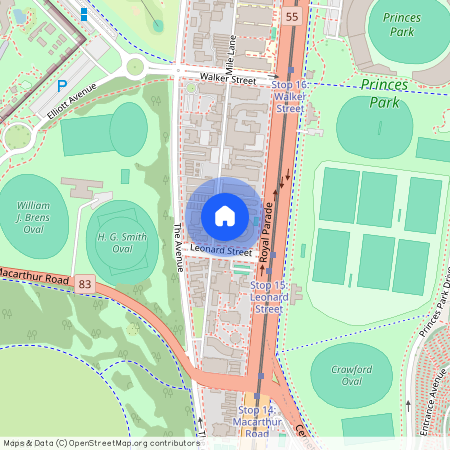 8 Leonard St Parkville VIC 3052, Australia