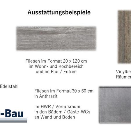 Moderne 3-Zimmer-Wohnung mit Balkon ! Neubau ! Mietwohnungen in Fallersleben - Photo 4