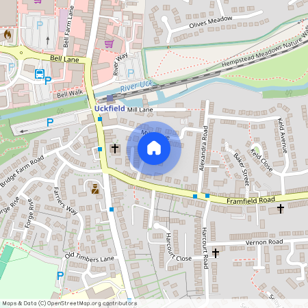 Tyhurst Place, Uckfield