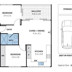 Modern and low-maintenance living in the heart of Ormond - Photo 3