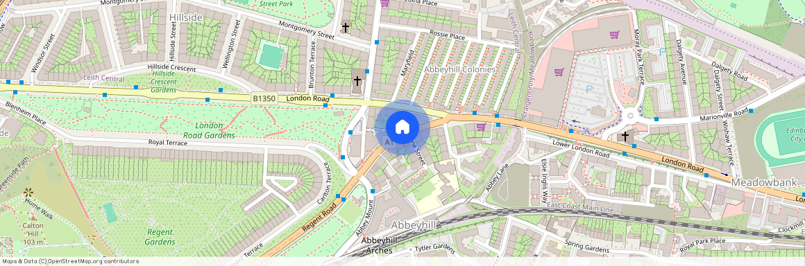 Montrose Terrace, Abbeyhill, Edinburgh, EH7