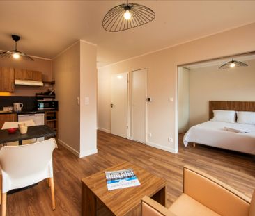 T1bis Meublé Chaprais Besançon - Photo 5