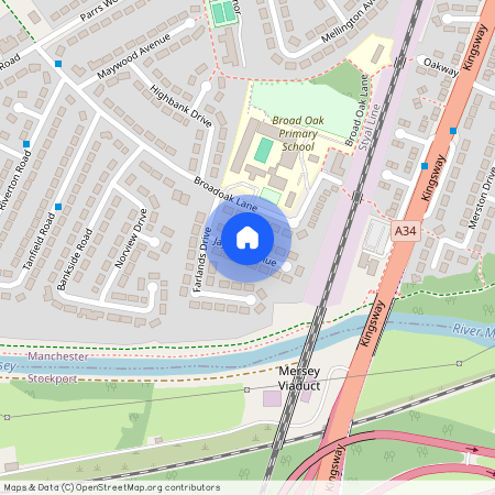 Jayton Avenue, East Didsbury, Manchester, M20