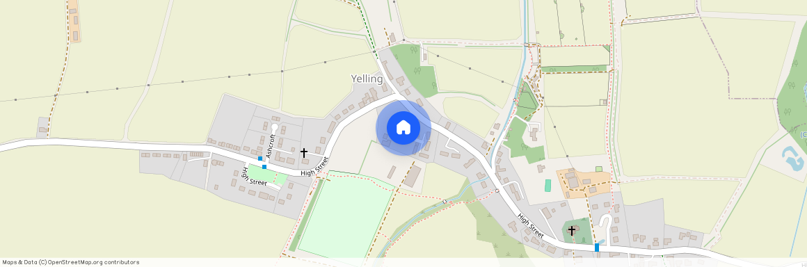 High Street, Yelling, PE19