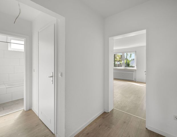 *Familien Willkommen* sanierte 3-Zimmerwohnung im Erdgeschoss - Foto 1