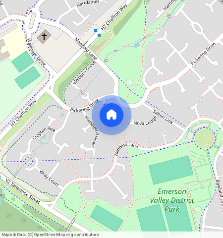 Yalts Brow, Emerson Valley, Milton Keynes, MK4 2JD