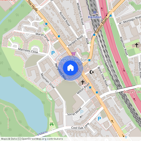 Damsel Walk, Hendon, London, NW9