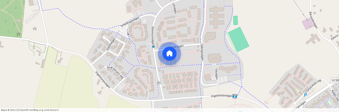 Fältvägen 26 Smedby, Kalmar