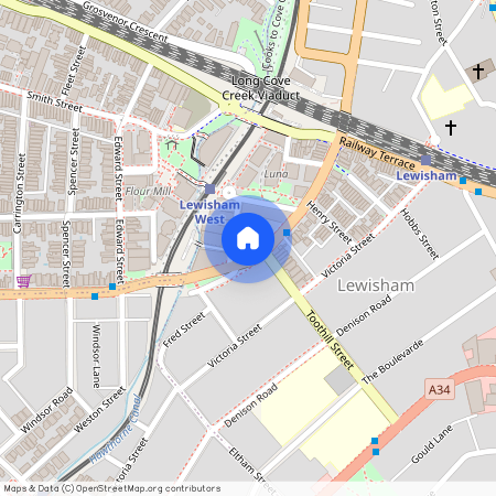 406/118-120 Old Canterbury Rd, NSW 2049, Lewisham