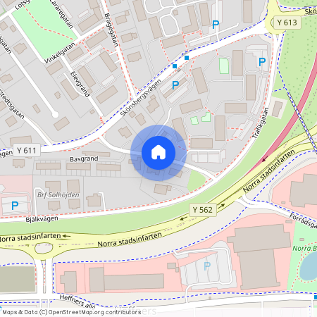 Basgränd, Sundsvall