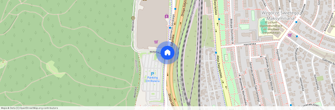 Kazimierza Górskiego, Gdynia Wzgórze Św. Maksymiliana