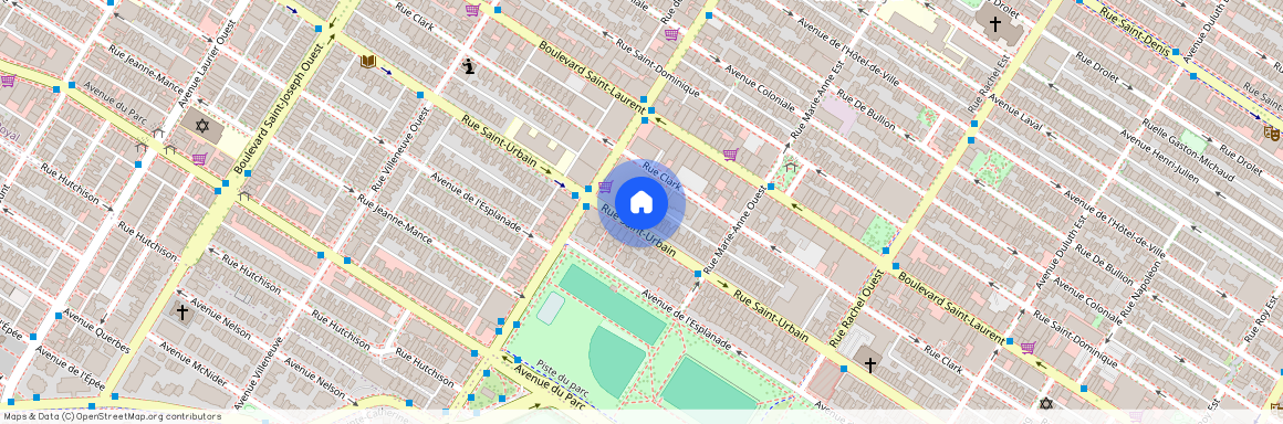 Rue St-Urbain, H2W 1V7, Montréal