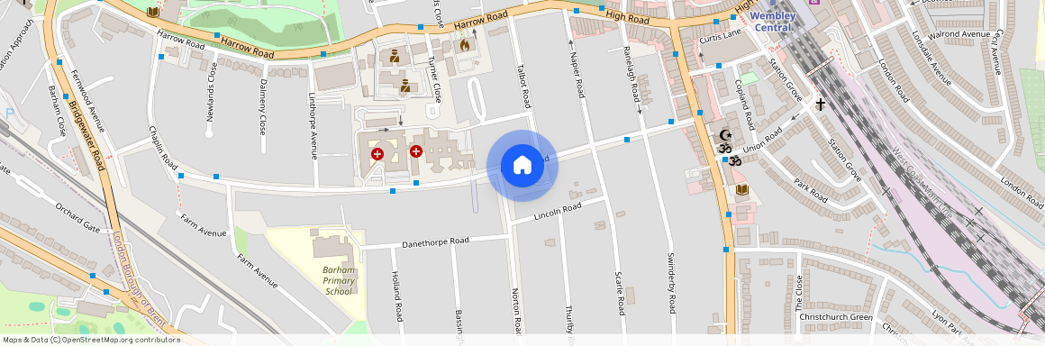 Chaplin Road, Wembley, HA0