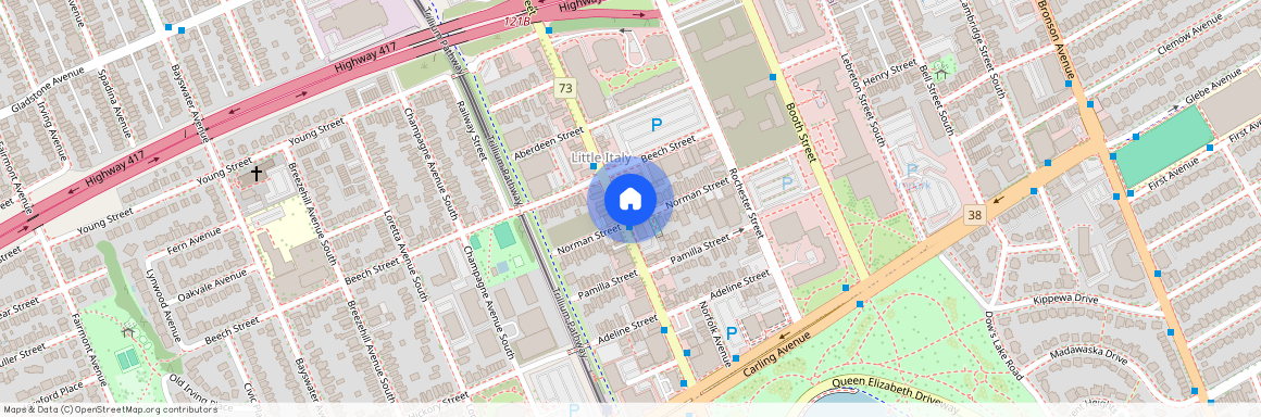 409B Preston Street, Dows Lake - Civic Hospital And Area