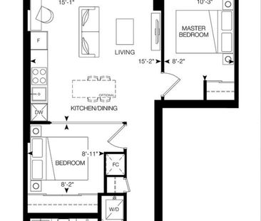 For Lease - 1 Jarvis Street Unit# 1119, Hamilton, Ontario - Photo 4