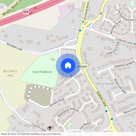 Garrett Drive, Shinfield, RG2