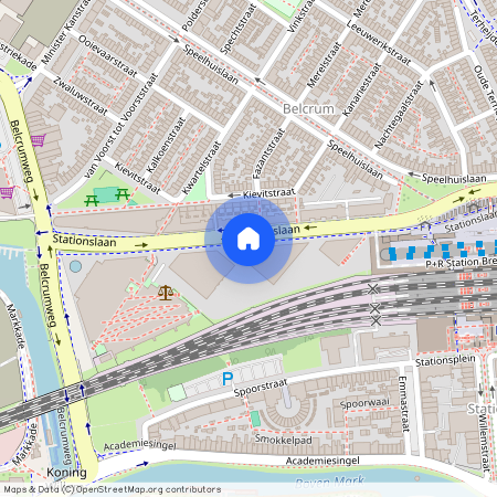 Stationslaan 232, Belcrum, 4815GW, Breda