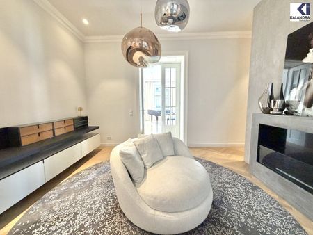 360 TOUR // LUXUSSANIERTE & MÖBLIERTE STIL-ALTBAUWOHNUNG BEI STAATSOPER - Photo 4