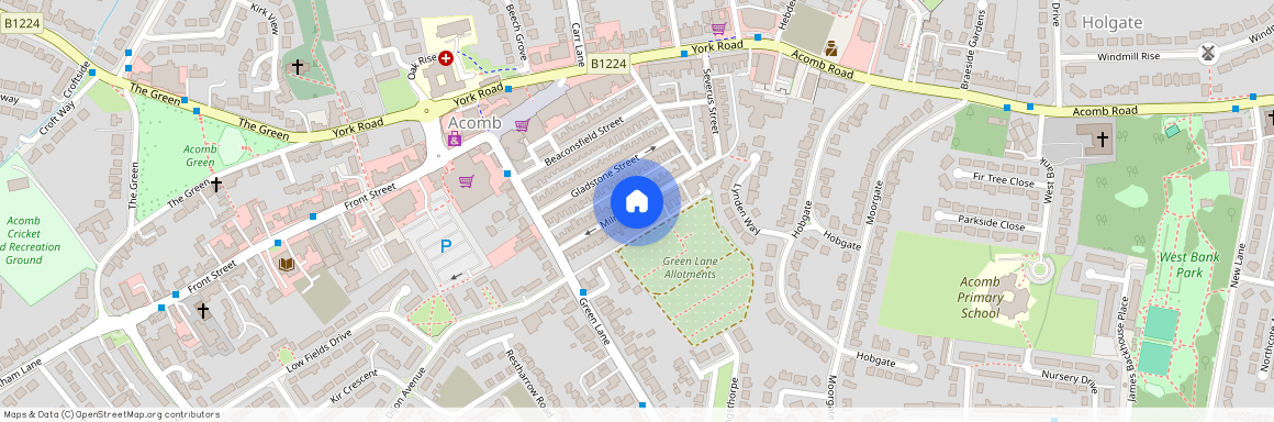 Milner Court, 9 Milner Street, Acomb, York, YO24 4NJ