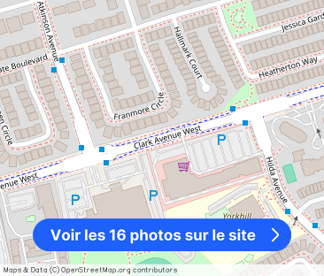 7411 & 7433 Yonge St. and 20 & 30 Clark Ave. - Photo 1