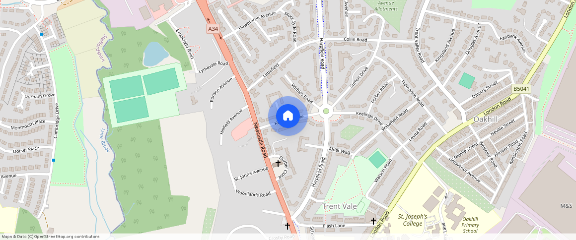 Keelings Drive, Stoke-on-Trent, ST4 5QX