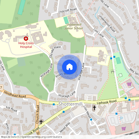 Priorswood, Haslemere