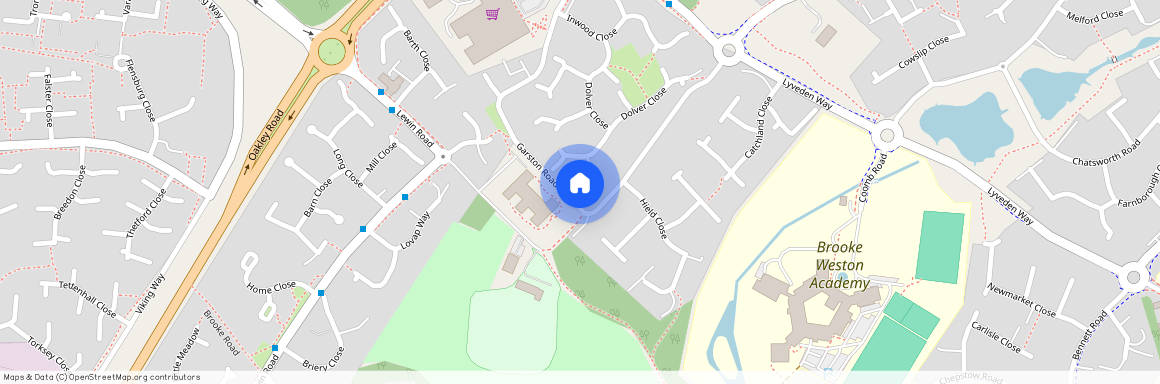 Garston Road, Corby, NN18