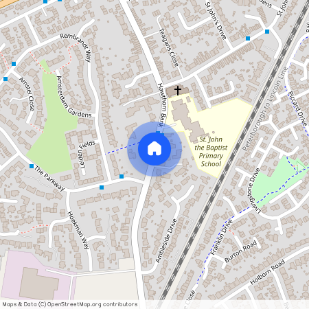 Hawthorn Bank, Spalding