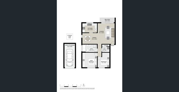 Spacious north-facing apartment in premier location - Photo 1