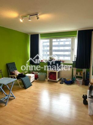 **Helle 2,5-Zimmer-Wohnung mit Balkon, modernem Bad und Aufzug** - Photo 1