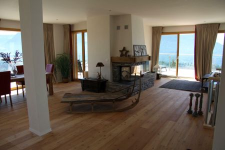 Superbe attique de 5.5 pièces avec vue imprenable sur les montagnes - Photo 2