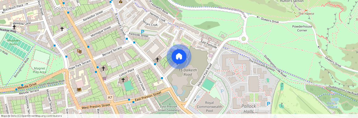 Parkside Terrace, Edinburgh, EH16