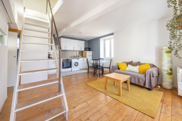 T3 en Duplex meublé - Photo 1