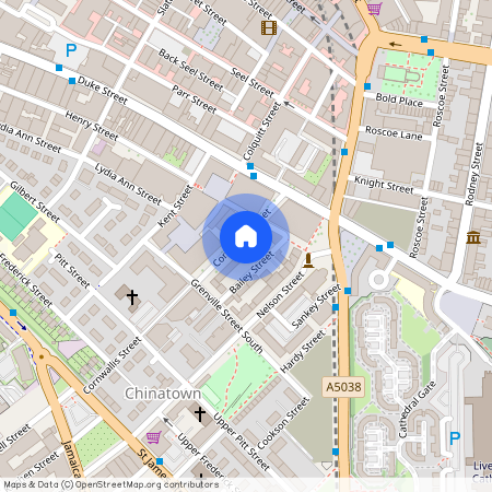 9 Cornwallis Street, Liverpool, L1