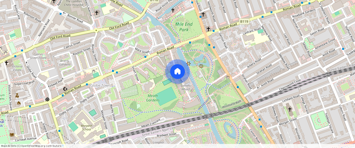 Palmers Road, London, E2