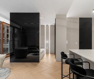 Stylowe, designerskie mieszkanie na Woli! - Photo 4