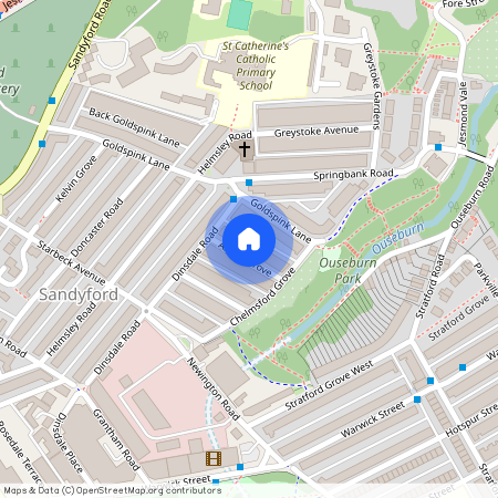 Amble Grove, Sandyford, NE2