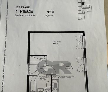 Location Appartement 1 pièce 28m² VANDOEUVRE LES NANCY 54500 - Photo 5