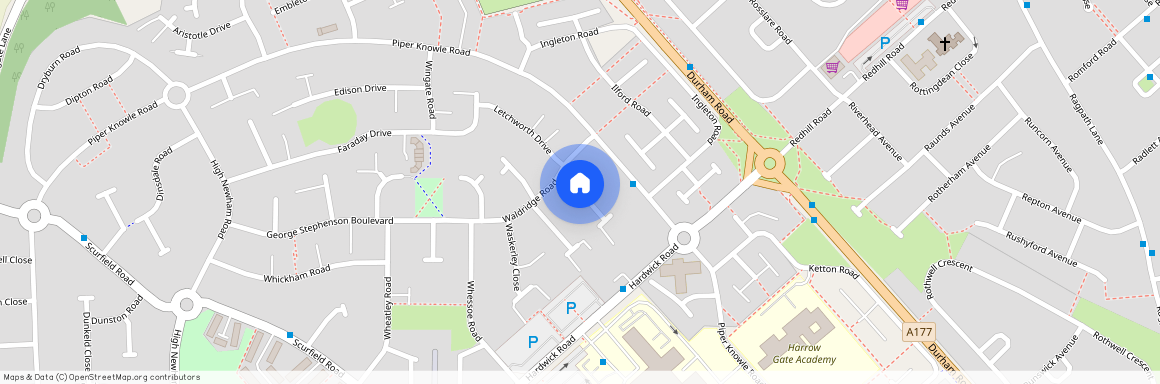 New Earswick Street, Stockton-on-tees TS19