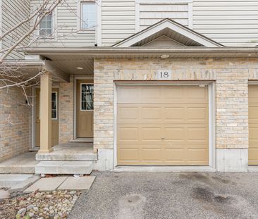 For Lease - 155 Highland Crescent Unit# D18, Kitchener, Ontario - Photo 3