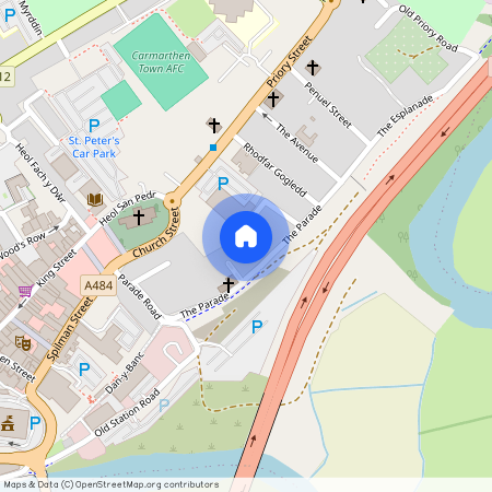 Homerees House, The Parade, Carmarthen, SA31